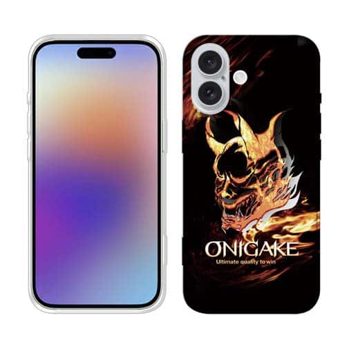 【TPU】鬼掛　般若ファイヤーパターン Part1