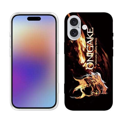 【TPU】鬼掛　般若ファイヤーパターン Part2