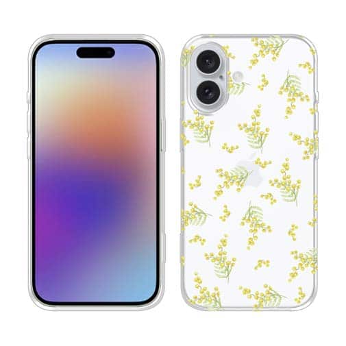 【TPU】ミモザ(ホワイト)