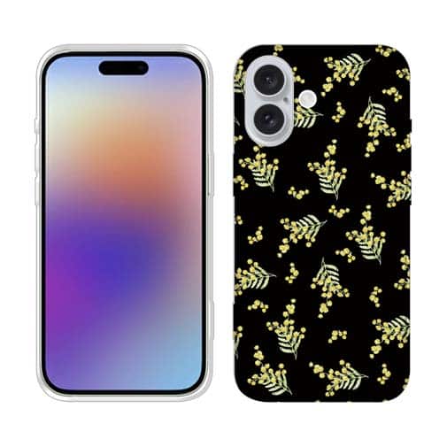 【TPU】ミモザ(ブラック)