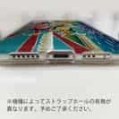 【TPU】赤ワイン　大漁旗スマホケース　鮎（アユ）