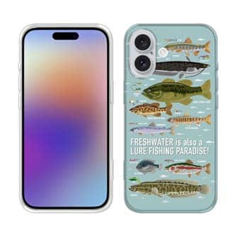 【TPU】【FISH MAN】フィッシングパラダイス「フレッシュウォーター編」ブルー