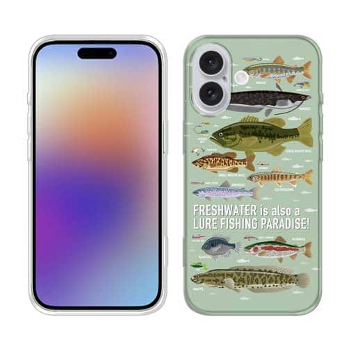 【TPU】【FISH MAN】フィッシングパラダイス「フレッシュウォーター編」グリーン