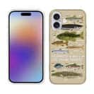 【TPU】【FISH MAN】フィッシングパラダイス「フレッシュウォーター編」ブラウン