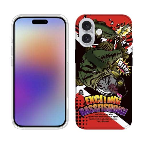 【TPU】【FISH MAN】エキサイティングバスフィッシング マゼンタ