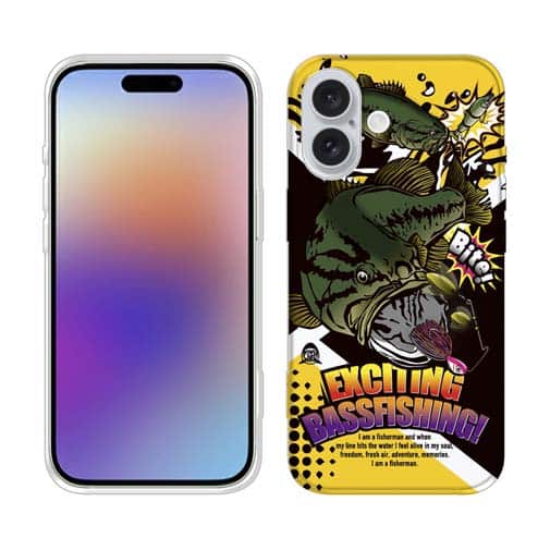 【TPU】【FISH MAN】エキサイティングバスフィッシング イエロー