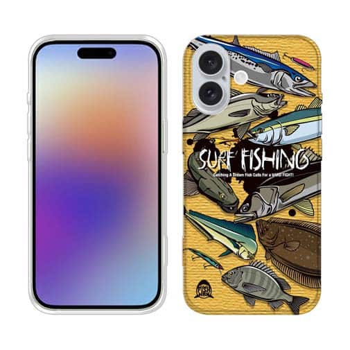 【TPU】【FISH MAN】SURF FISHING Color! オレンジ