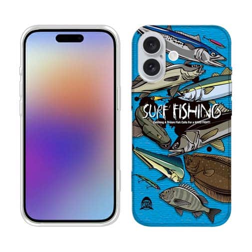【TPU】【FISH MAN】SURF FISHING Color! ブルー
