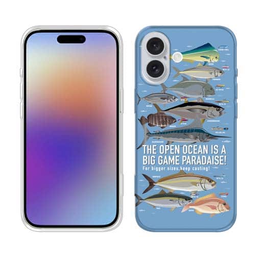 【TPU】【FISH MAN】BIG GAME PARADAISE!ブルー