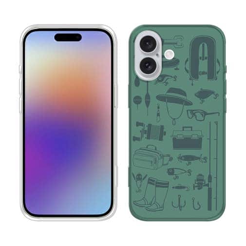 【TPU】【釣りざんまい】FISHING TOOL_アンティークグリーン