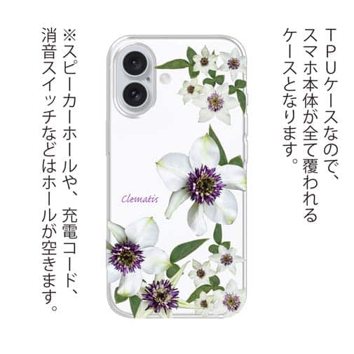 【TPU】クレマチス