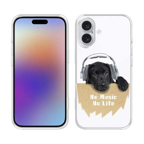 【TPU】ラブ(ブラック)だってNo Music