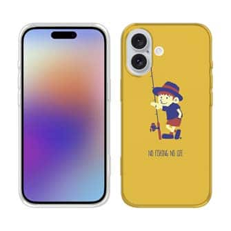 【TPU】【釣りざんまい】釣りに行きたい少年_オレンジ