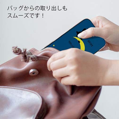 【TPU】三日月とツキノワグマ(wakat)