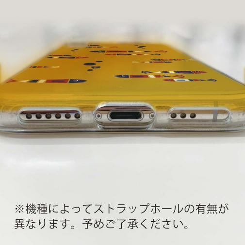 【TPU】【釣りざんまい】レトロフィッシュ_オレンジ