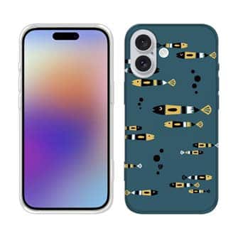 【TPU】【釣りざんまい】レトロフィッシュ_北欧風