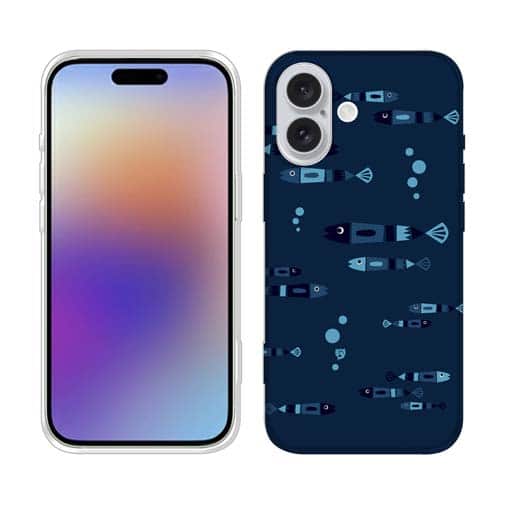 【TPU】【釣りざんまい】レトロフィッシュ_ダーク