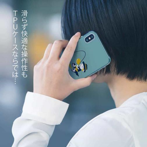 【TPU】【釣りざんまい】ウトウトアングラー_ミント