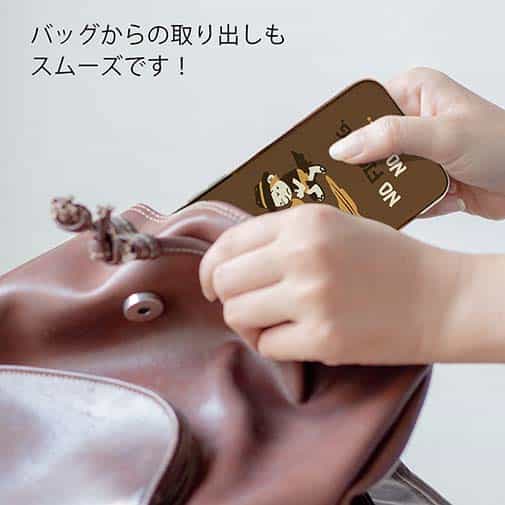 【TPU】【釣りざんまい】ウトウトアングラー_ブラウン