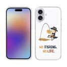 【TPU】【釣りざんまい】ウトウトアングラー_ホワイト