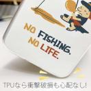 【TPU】【釣りざんまい】ウトウトアングラー_ホワイト