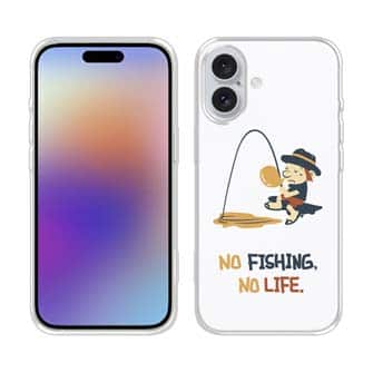 【TPU】【釣りざんまい】ウトウトアングラー_ホワイト