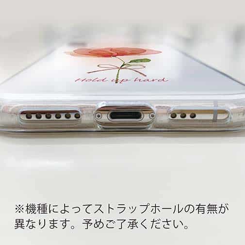 【TPU】ピンクの花 困難に打ち勝つ