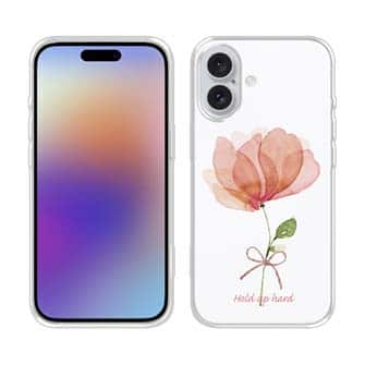 【TPU】ピンクの花 困難に打ち勝つ