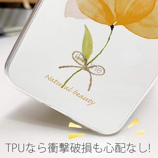 【TPU】黄色の花 自然の美し