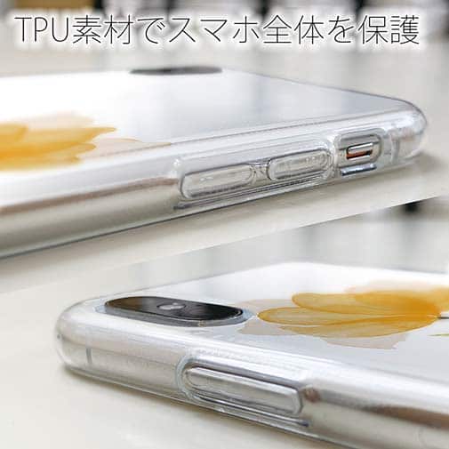 【TPU】黄色の花 自然の美し