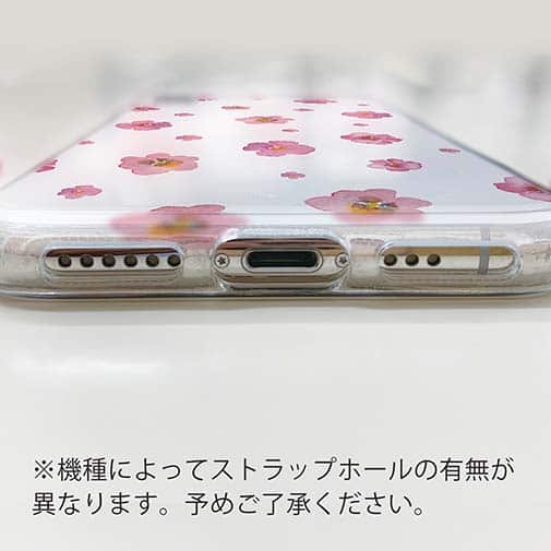 【TPU】ピンクの花のシームレスパターン