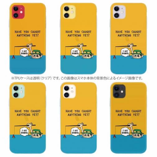 【TPU】【釣りざんまい】ユニークアングラー_オレンジ