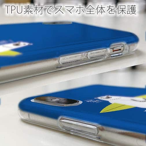 【TPU】波乗りシロクマさん(wakat)