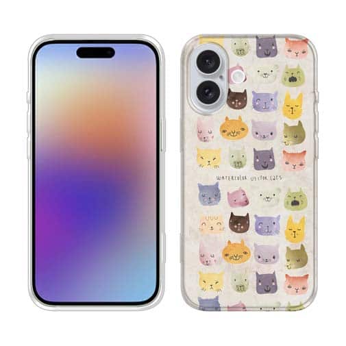 【TPU】暖かい猫の顔