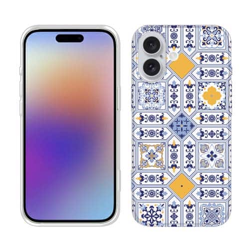 【TPU】トルコタイルデザイン No.1