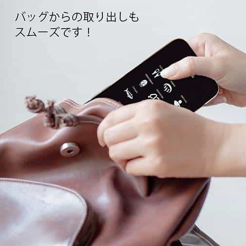 【透明型（TPU）】from OITA ver.ブラック