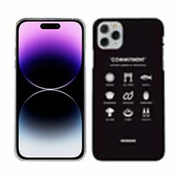 【透明型（TPU）】from OITA ver.ブラック