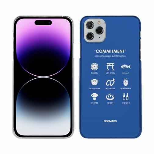 【透明型（TPU）】from OITA ver.ブルー