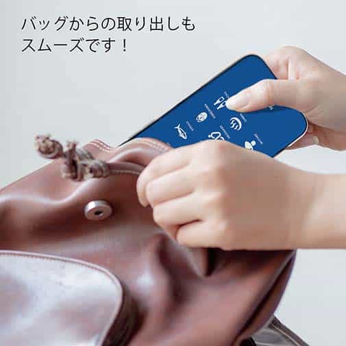 【透明型（TPU）】from OITA ver.ブルー