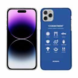 【【透明型（TPU）】from OITA ver.ブルー