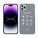 【透明型（TPU）】from OITA ver.グレー