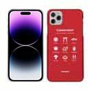 【透明型（TPU）】from OITA ver.レッド