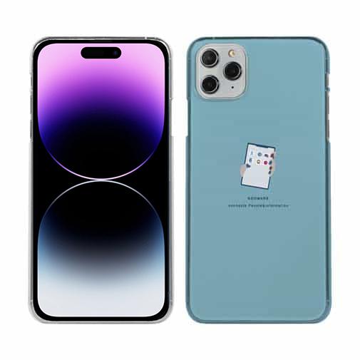 【透明型（TPU）】NEO Tech ver.ブルー