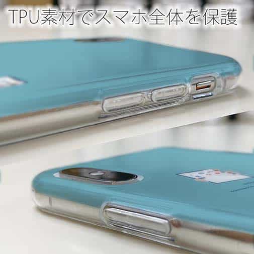【透明型（TPU）】NEO Tech ver.ブルー