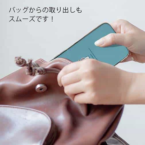 【透明型（TPU）】NEO Tech ver.ブルー