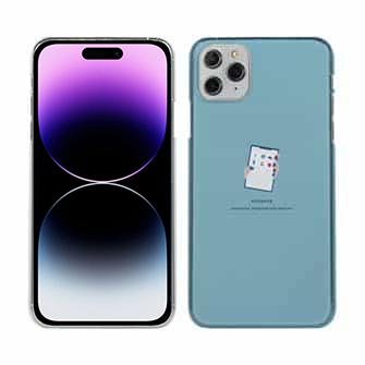 【透明型（TPU）】NEO Tech ver.ブルー