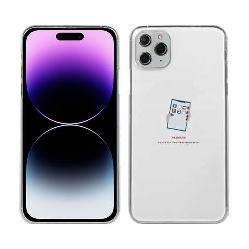 【透明型（TPU）】NEO Tech ver.OLDホワイト