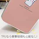 【透明型（TPU）】NEO Tech ver.ピンク