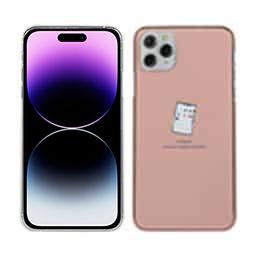 【透明型（TPU）】NEO Tech ver.ピンク