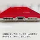 【透明型（TPU）】ロゴ・レッド